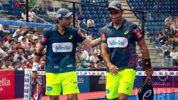 Belastegu¨ªn y Lima reaparecen con una f¨¢cil victoria en octavos