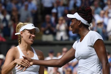 Kerber hoping Graf inspiration will rub off in Saturday's final