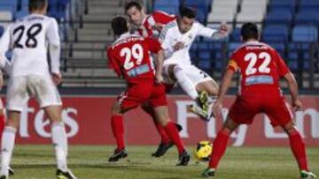 El Castilla supo sobrevivir a dos desventajas.