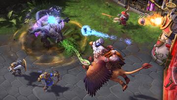 Captura de pantalla - Heroes of the Storm (OSX)