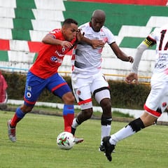 Pasto vence a Cúcuta en Ipiales y se mete en la pelea por los 8