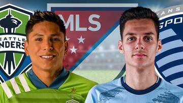 Ruidíaz vs Sallói: El duelo por el título de goleo en Sounders ante Kansas