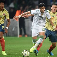 Colombia no recibía tres goles desde hace 3 años