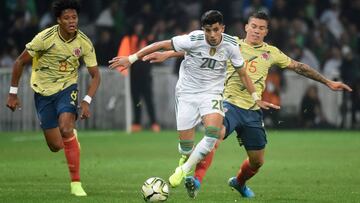 La Selección Colombia cae ante Argelia goleado 3-0