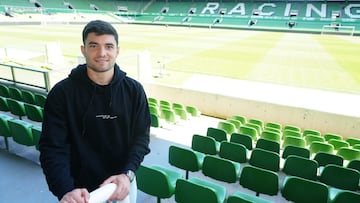 Aritz Aldasoro, del Racing.