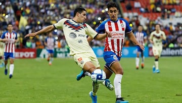 America 4-1 Chivas: Las Aguilas sank Fernando Tena in his debut
