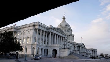 FOTO DE ARCHIVO: Una vista del edificio del Capitolio de EE. UU. en Washington, D.C., EE. UU. 21 de diciembre de 2020. 