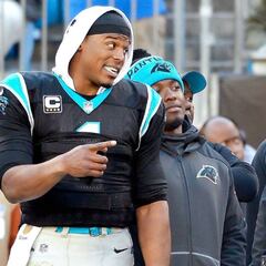 Ron Rivera: Yo no apostaría contra Cam Newton