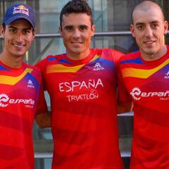 Mola, Noya y Alarza, a por Luis y el Mundial en Lausana