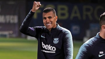 Jeison Murillo, defensa central de Barcelona