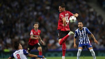 Matheus, presente en la primera victoria del Porto en Champions