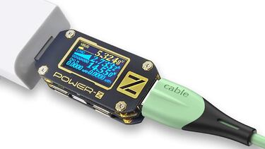 Carga hasta tres dispositivos a la vez con este cable USB, con un 54% de descuento