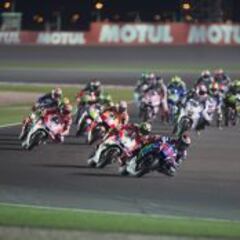 Rossi, Lorenzo y Márquez: tres estrategias en la tormenta