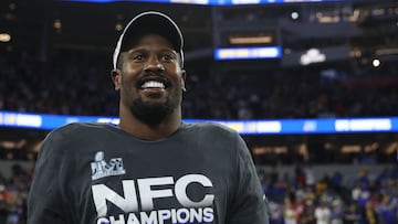 En noviembre de 2021 los Rams entregaron un par de selecciones del Draft 2022 para adquirir a Von Miller, quien jug&oacute; por m&aacute;s de 10 a&ntilde;os con los Broncos.