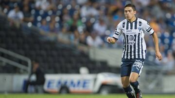 Eric Cantú, Monterrey