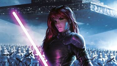 Star Wars: así es el primer encuentro entre Luke Skywalker y su mujer Mara Jade