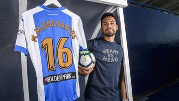 Mauro Dos Santos, nuevo jugador del Tenerife.