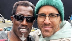 Ryan Reynolds insiste para que Marvel haga ‘Blade 4′ con Wesley Snipes