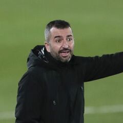 Diego Martínez: “Espero que Luis Milla se recupere lo antes posible"