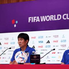 Moriyasu: “Queremos mostrar el espíritu japonés”