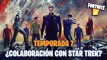 Fortnite Temporada 7: indicios sugieren una colaboración con Star Trek