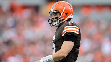 Browns QB Mayfield to play through pain against Detroit Lions