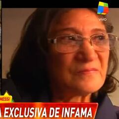 La tía de Messi revela el distanciamiento de la familia