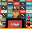 Aguirre: "Málaga, Málaga y Málaga, cero derbi"