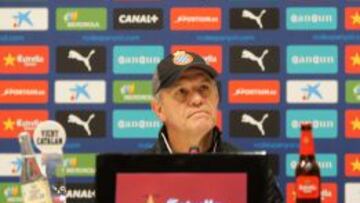 Aguirre: "Málaga, Málaga y Málaga, cero derbi"