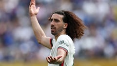 “Al principio fue duro, ¡esperaban que marcara todos los partidos!"