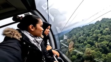 Dos jubilados recorren 400km para hacer un viaje en teleférico y descubren tarde el engaño de la IA: “Fue emocionante”