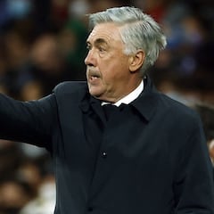 Ancelotti: "Jugando así tenemos más opciones el miércoles"