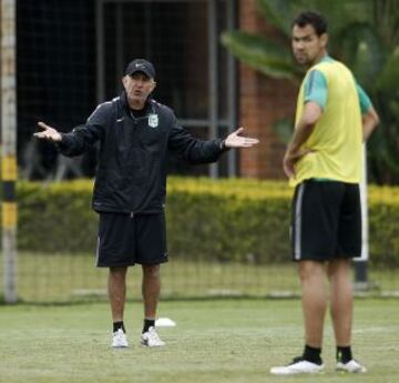Nacional prepara el clásico ante el DIM.
