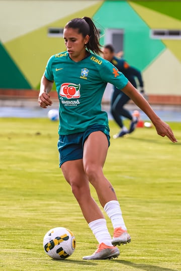 La Selección Femenina de Brasil sigue trabajando con miras a la final de la Copa América ante Colombia. El partido será este sábado en el Alfonso López.