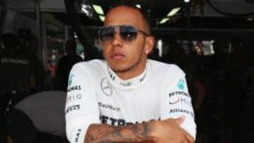 Lewis Hamilton.