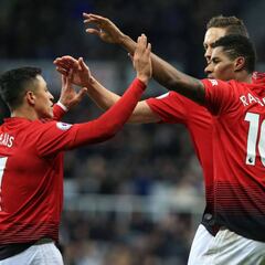 Los elogios a Alexis tras su reaparición ante Newcastle