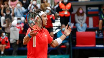 Tenis, Alejandro Tabilo vs Bor Artnak