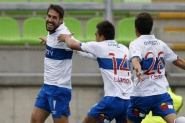 Wanderers recibe a la UC en el Estadio Elías Figueroa.