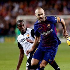 Pasó 2017 y van por más: Wenger, Iniesta, Ginóbili, Omar...