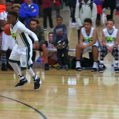 Nuevas locuras del hijo de Lebron: menudo 'flow' que tiene