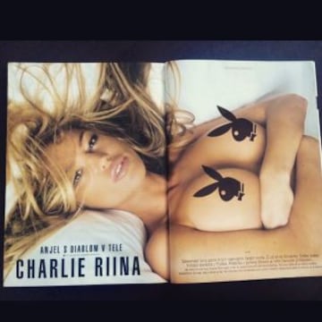 Charlie Riina: la mezcla sublime de sensualidad y ajedrez