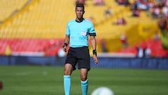 Jhon Alexander Ospina irá al Mundial Sub 20 como árbitro central.