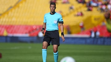 Jhon Alexander Ospina, árbitro colombiano