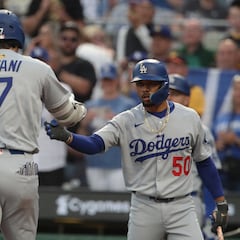 Mookie Betts: “No estamos logrando juntar todas las piezas”