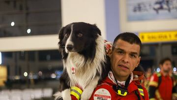 México envió ayuda canina y humanitaria a Turquía