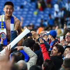 Wu Lei, un 2021 para la historia