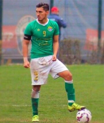 Atacante juvenil de Audax Italiano, tiene 20 años, y parte cedido al Durban F.C de la Tercera División sudafricana.
