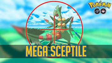 Mega Sceptile en Pok&eacute;mon GO: mejores counters, ataques y Pok&eacute;mon para derrotarlo