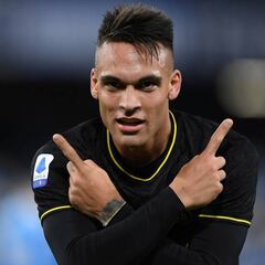 Lautaro y el Barça: "Hoy estoy feliz y contento en el Inter"