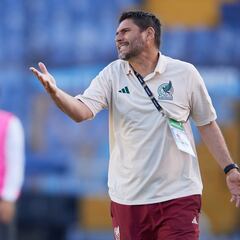 Raúl Chabrand asegura que el Tricolor Sub-17 se juega todo ante Venezuela